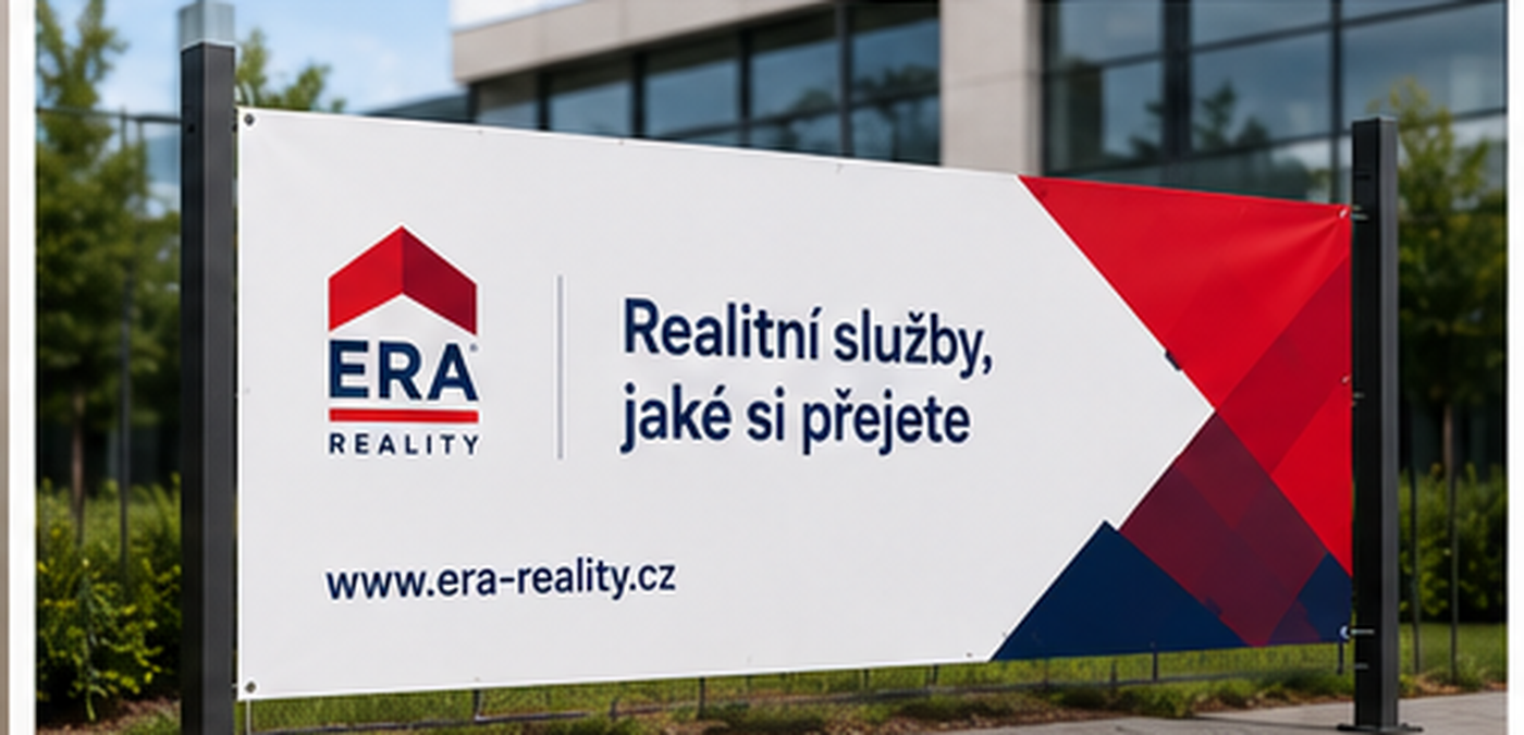 Reklamní desky ERA Reality